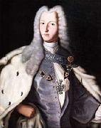 Portrait of Peter II of Russia unknow artist
